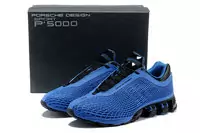 porsche design sport p5000 v3 adidas jogging hommes chaussures 2013 blue black